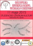 Psychologia w codzienności - plakat konferencyjny