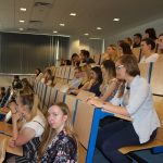 Profesor Mark Langager w Instytucie Psychologii