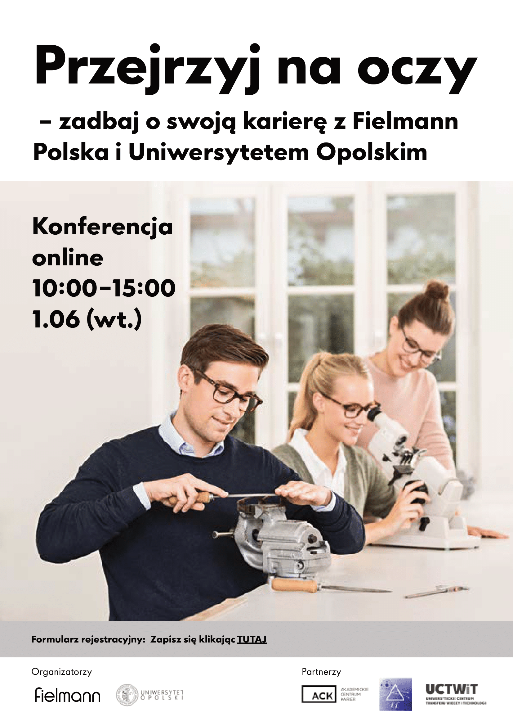 Przejrzyj na oczy - wydarzenie grafika