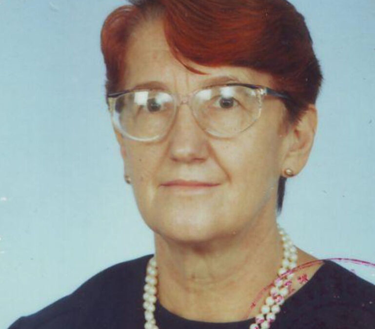 Zmarła dr Danuta Tokar