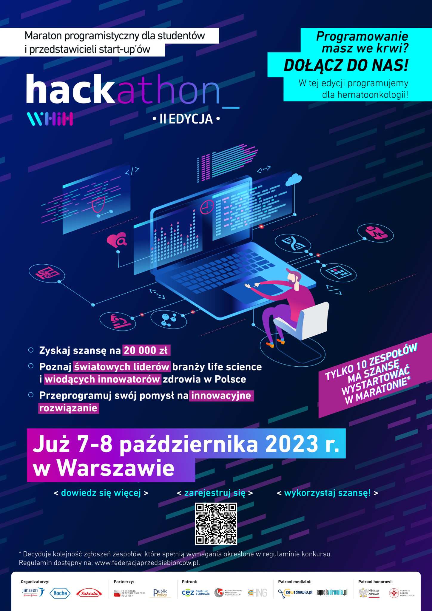 e-Health Hackathon_2023_Plakat