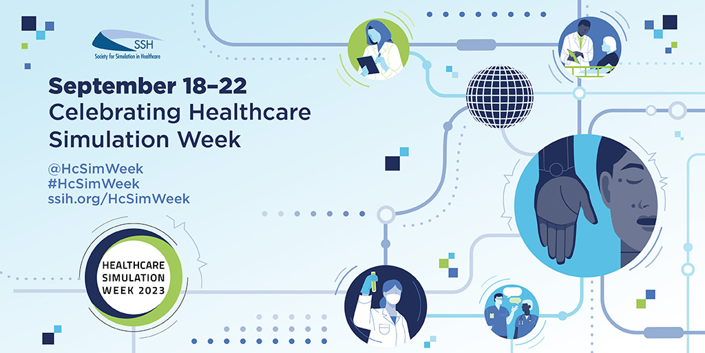 Healthcare Simulation Week 2023 (baner)