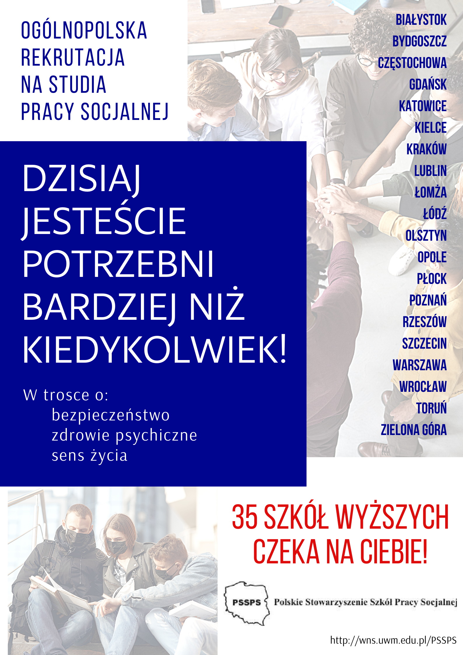 Rekrutacja 2021 PSSPS_plakat
