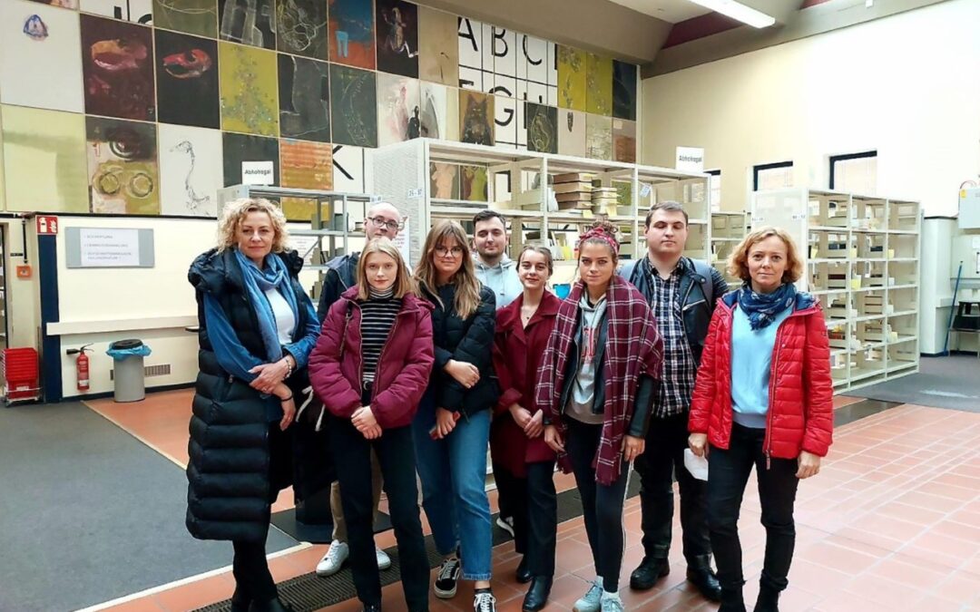 Students and academic staff from: Univeristy of Poznan, University of Valencia, University of Palermo and the Johannes Gutenberg University met up In Mainz and worked in an international team to strengthen the social awareness about the dangers of superbugs.